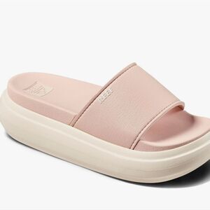 Reef Cushion Bondi Bay Slide Sandals- Cameo Rose